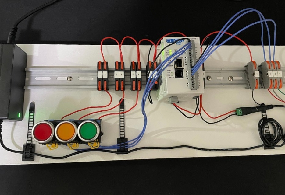 PLC Training Board